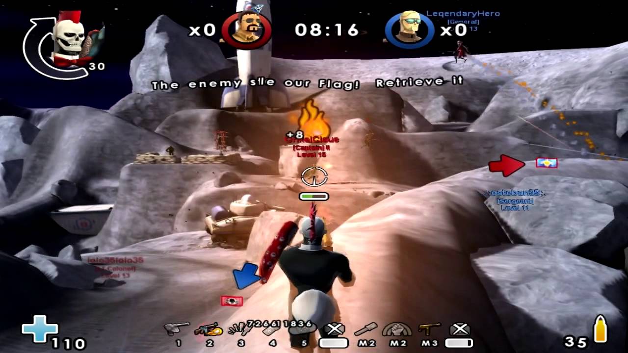 Let's Play Battlefield Heroes Together #24 Wir sind gelandet xD