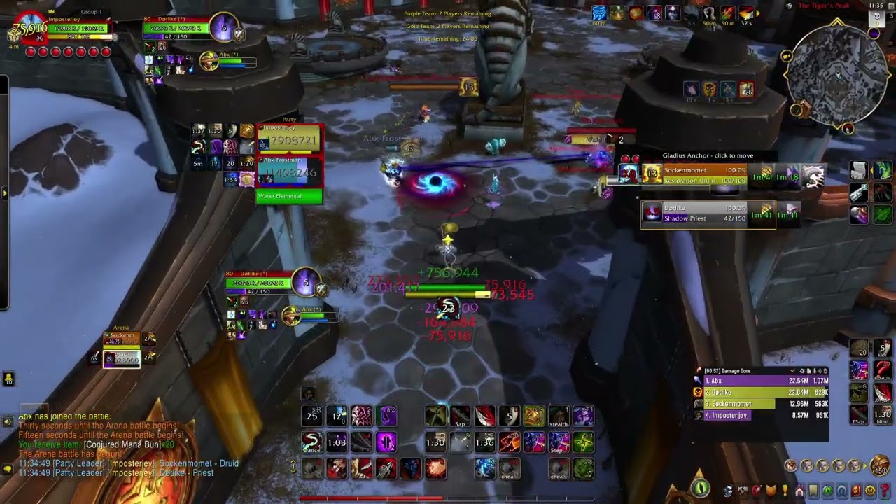 Mage Rogue #7 ft. Abx