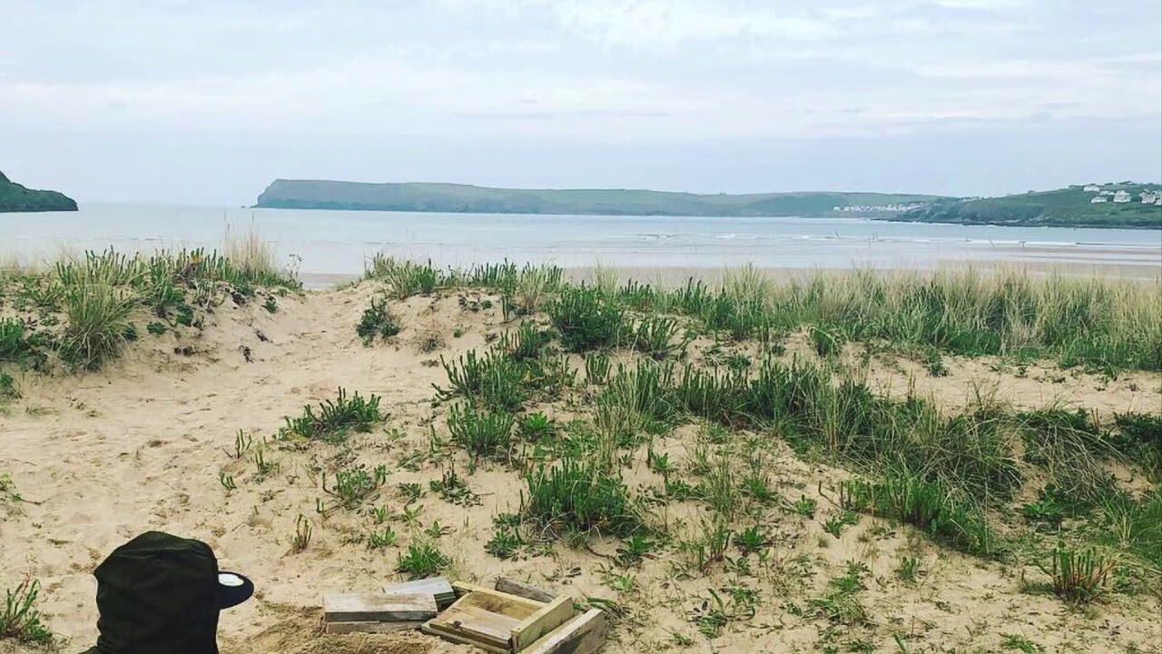 Wildcamping cornwall padstow beach camp (hawkers cove, padstow) #leavenotrace