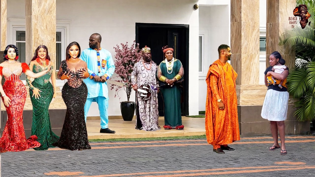 She Came To Work As A Maid In The Palace But D Prince Fell Deeply In Love With Her - Nigerian Movie