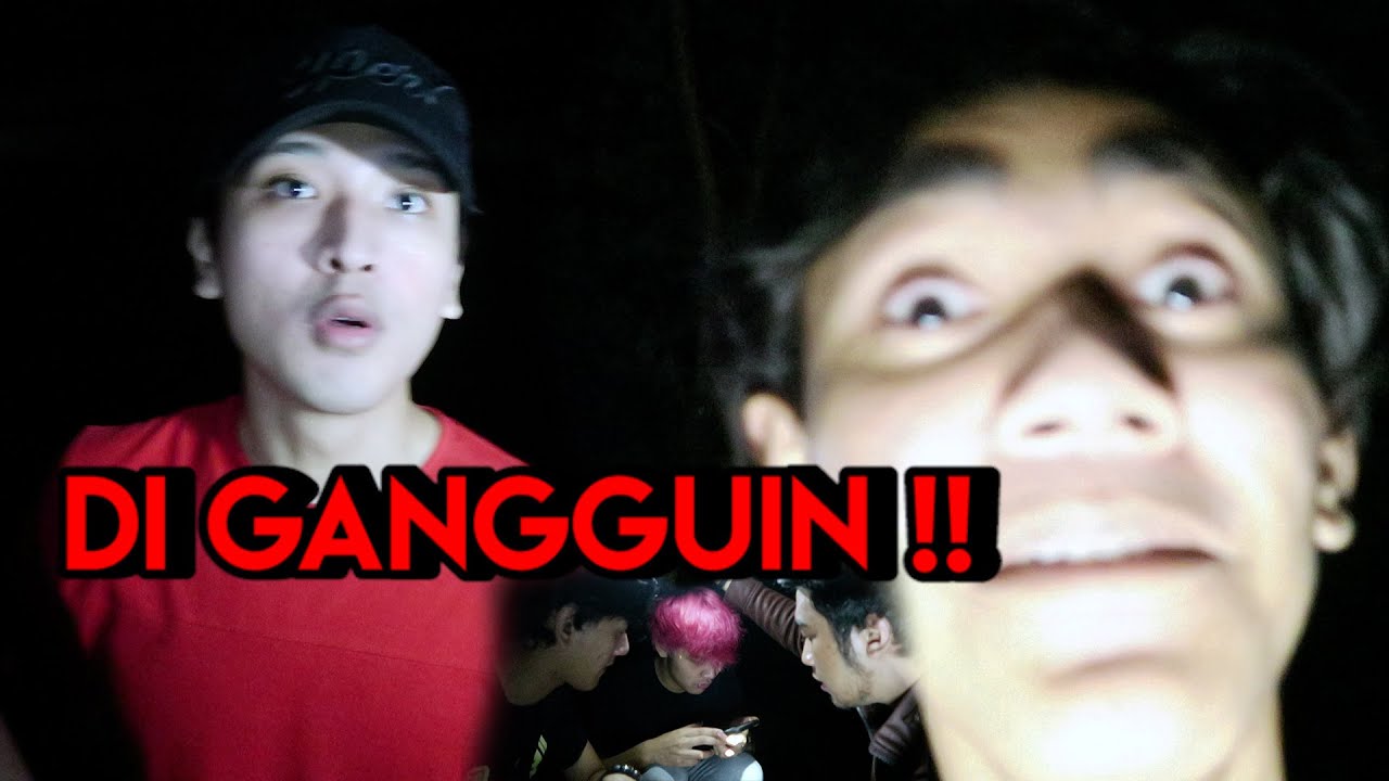 DIGANGGUIN HANTU MINYAK ARAB !!