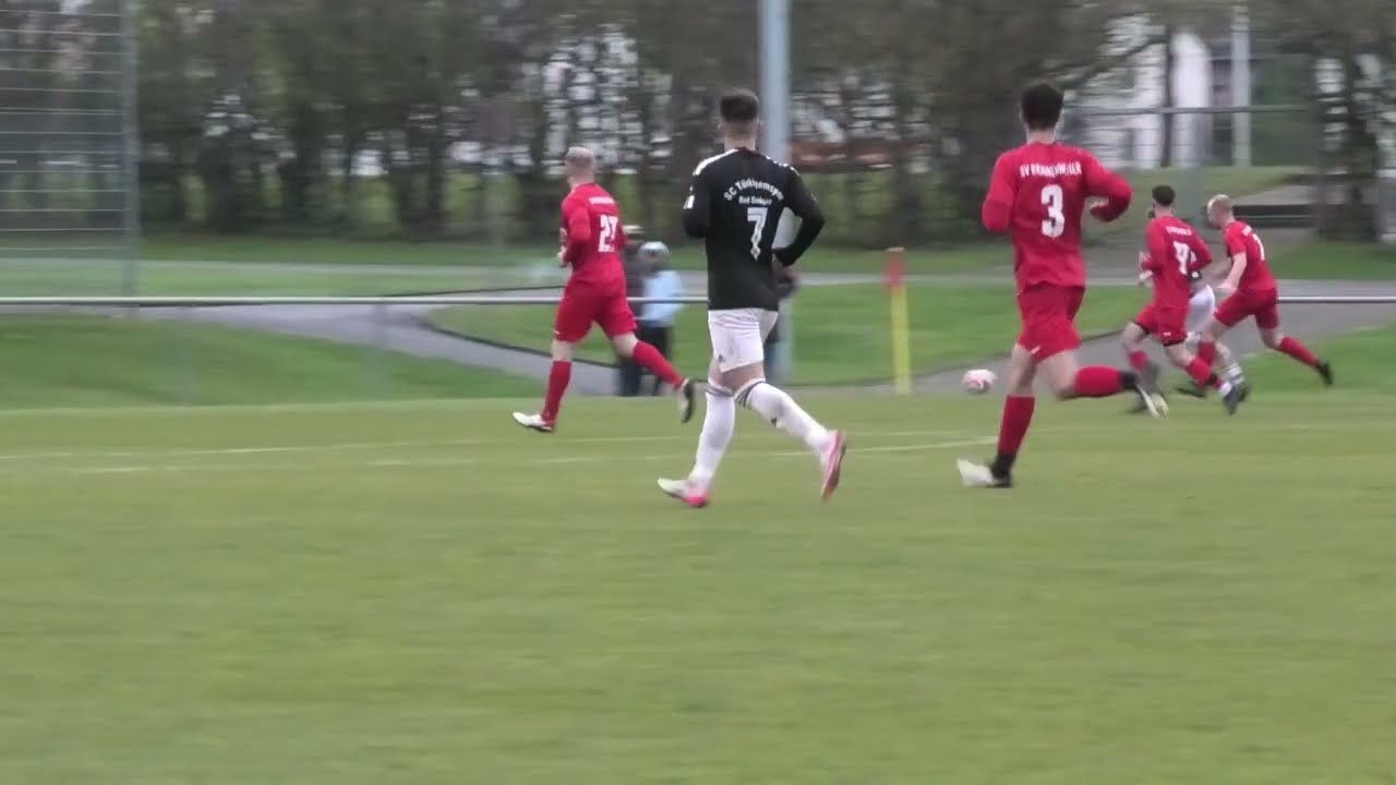 SC Türkiyemspor Saulgau geg SVB Braunenweiler 17 4 2025