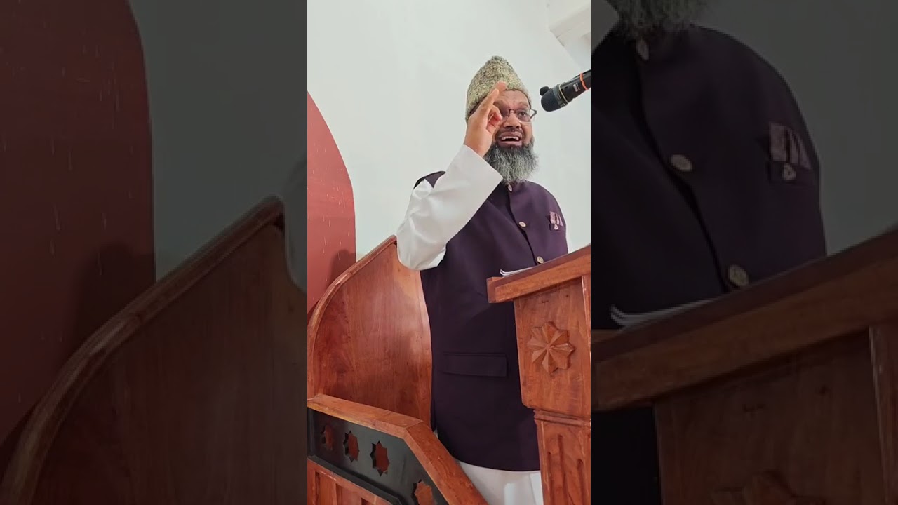 ഖുത്ബ  30-1-2026 ശഅ്ബാൻ:  ചരിത്രത്തിൻ്റെ സാമൂഹിക, സമകാലിക പാഠങ്ങൾഡോ.വി.പി സുഹൈബ് മൗലവി, പാളയം ഇമാം