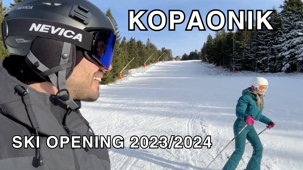 KOPAONIK SKI OPENING 2023/2024 | VLOGMAS 07/31