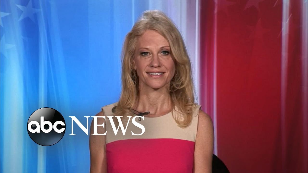 Kellyanne Conway Interview on Clinton Aides Clash