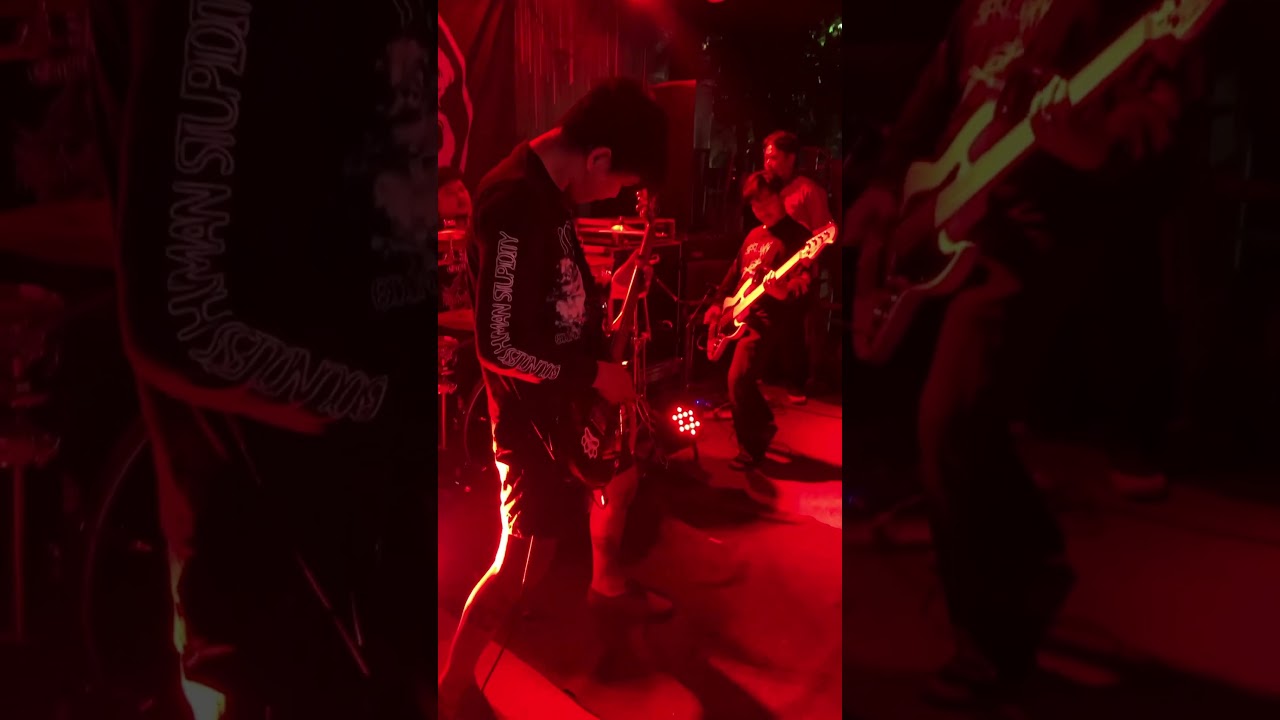 WARTHOLE GRIND | Live at SRC: Party Program 28, Tjangkir Kenang, Solo. 31/10/23 💀 #shorts #warthole