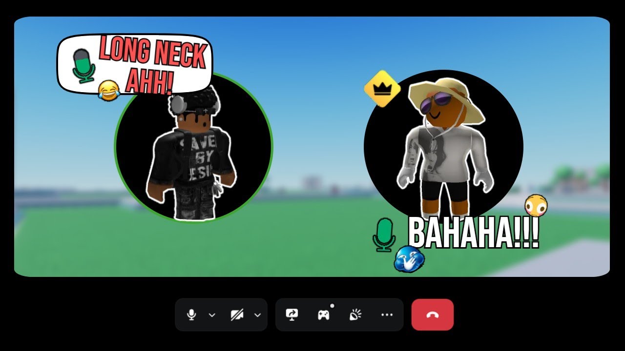 ROBLOX Podiums VC got me Wheezing