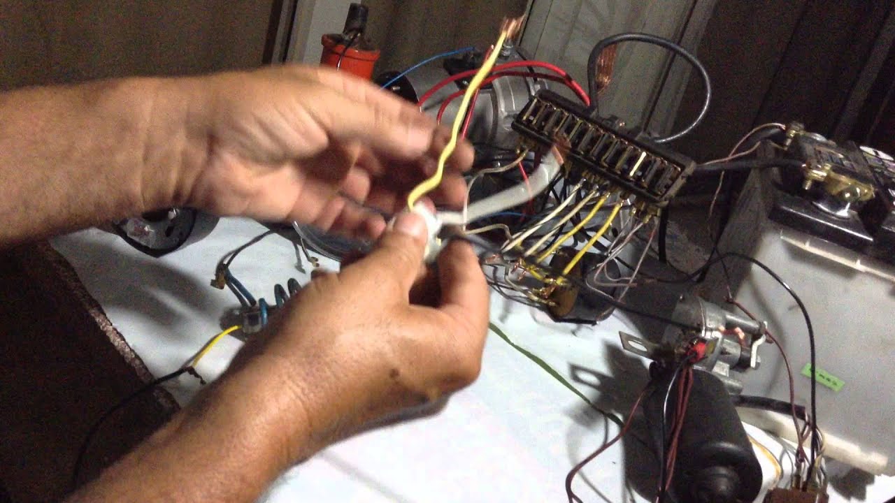 Como funciona a parte elétrica automotiva 11/20 ligação dos faróis.