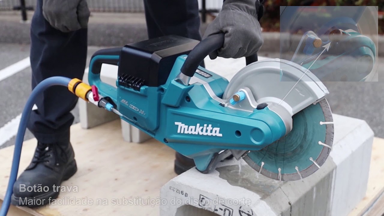 Cortadora Bateria da Makita, modelo DCE090