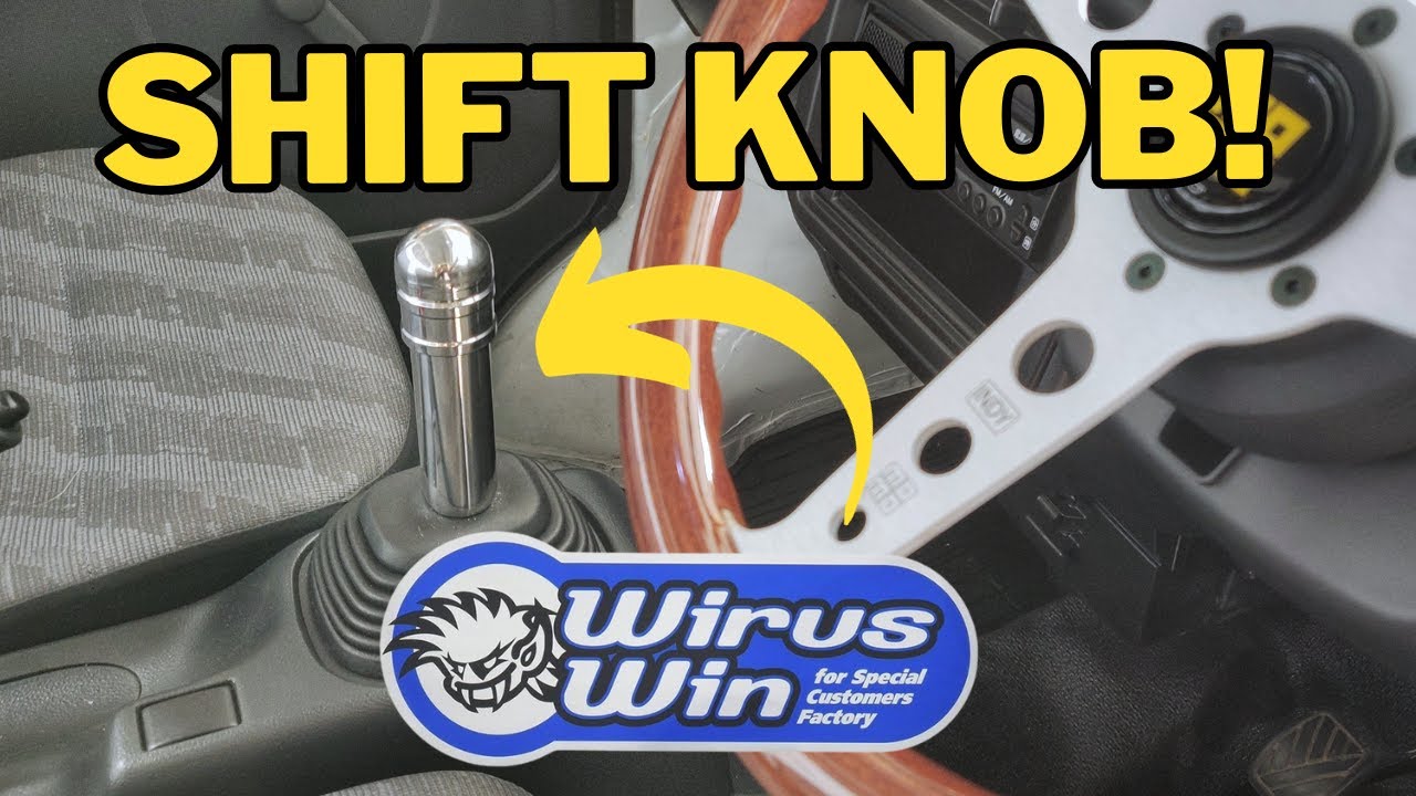 Install - Wirus Win Shift Knob | Suzuki Carry DA63T