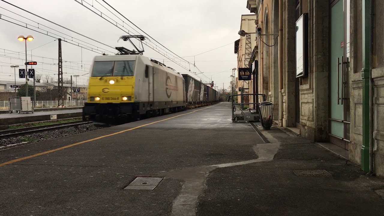 Circulations en gare de Béziers [22/01/20]