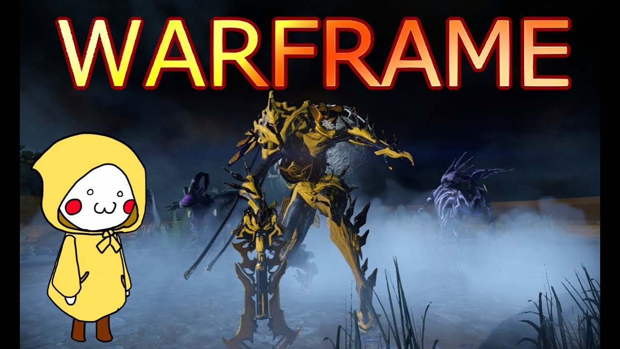 ♪L(oﾟ&omega;ﾟo)┘warframe(PC版)└(oﾟ&omega;ﾟo)」♪