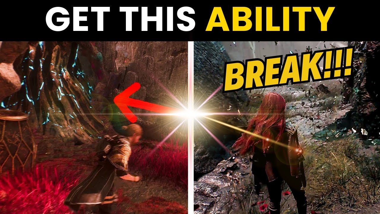 Get this Ability ASAP (Paint Break) - Only 4 Lost Gestrals Needed! - Clair Obscur: Expedition 33