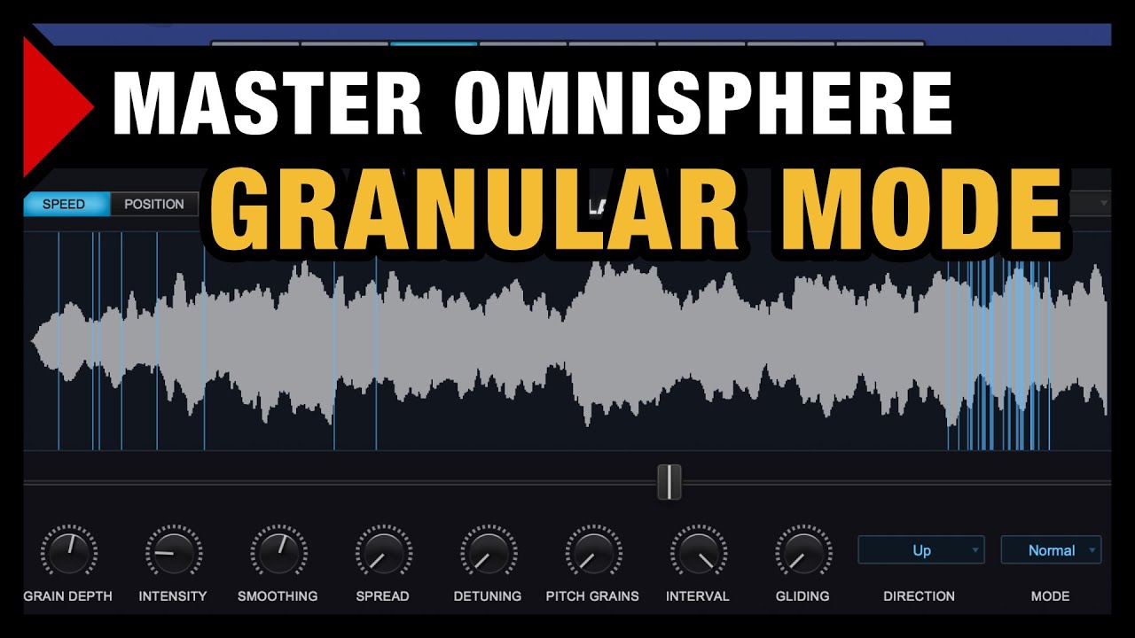 How to Sound Design with Granular Mode (Omnisphere Tutorial)
