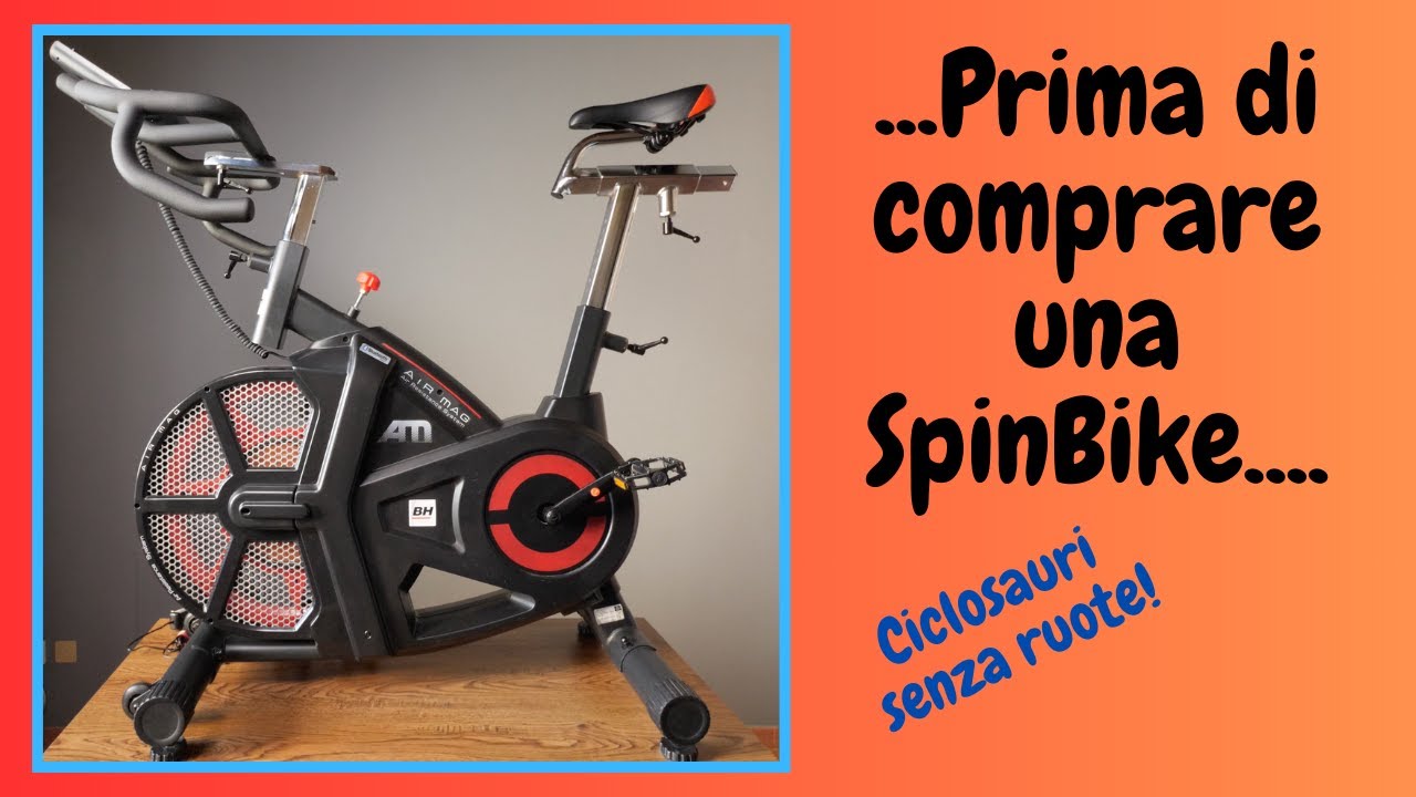 Prima di comprare una SpinBike o Cyclette! - Ciclosauri senza ruote!