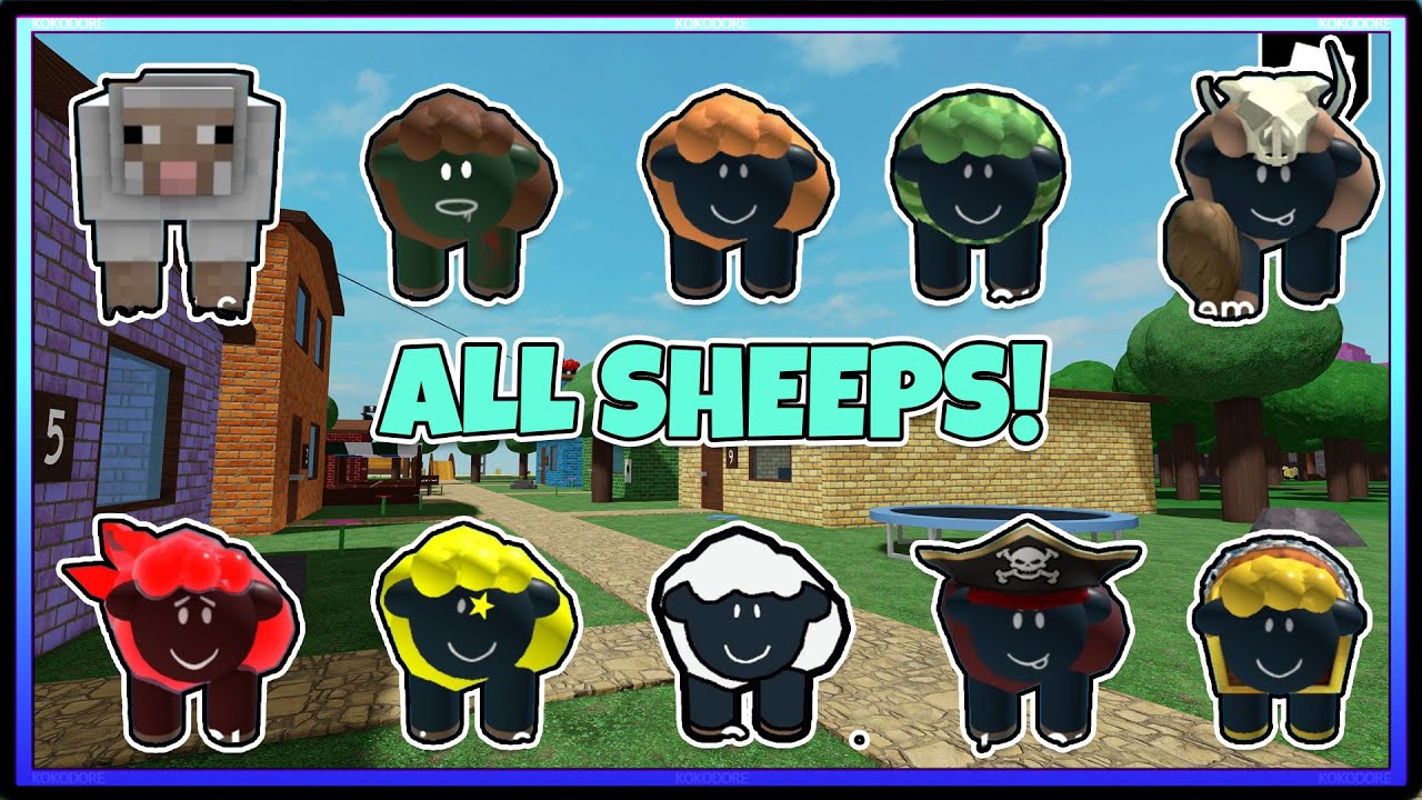 HOW TO FIND ALL 100 SHEEPS in Find The Sheep [100] | ROBLOX