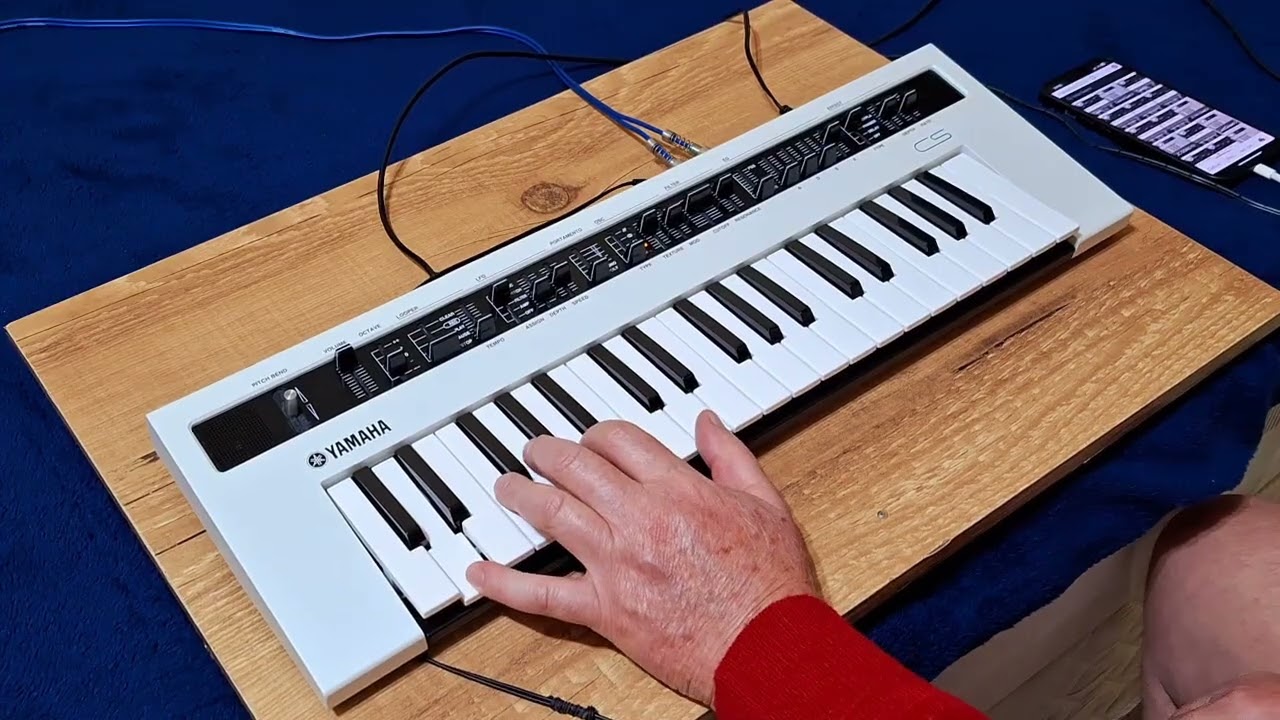 YAMAHA REFACE CS - SOUND DEMO