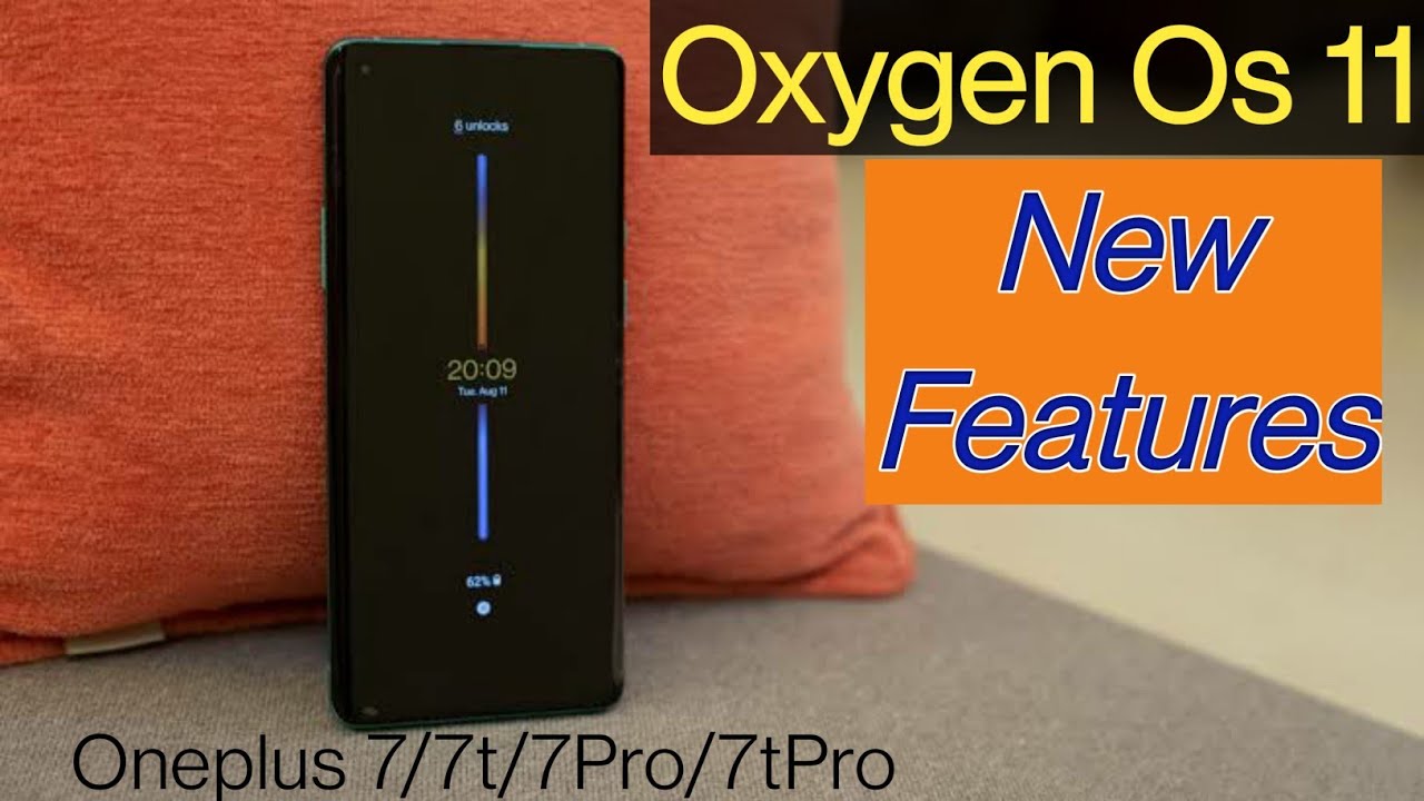 OxygenOS 11 New Features- Oneplus 7t Android 11 update 🔥🔥| OxygenOS 11 | Oxygen Os 11