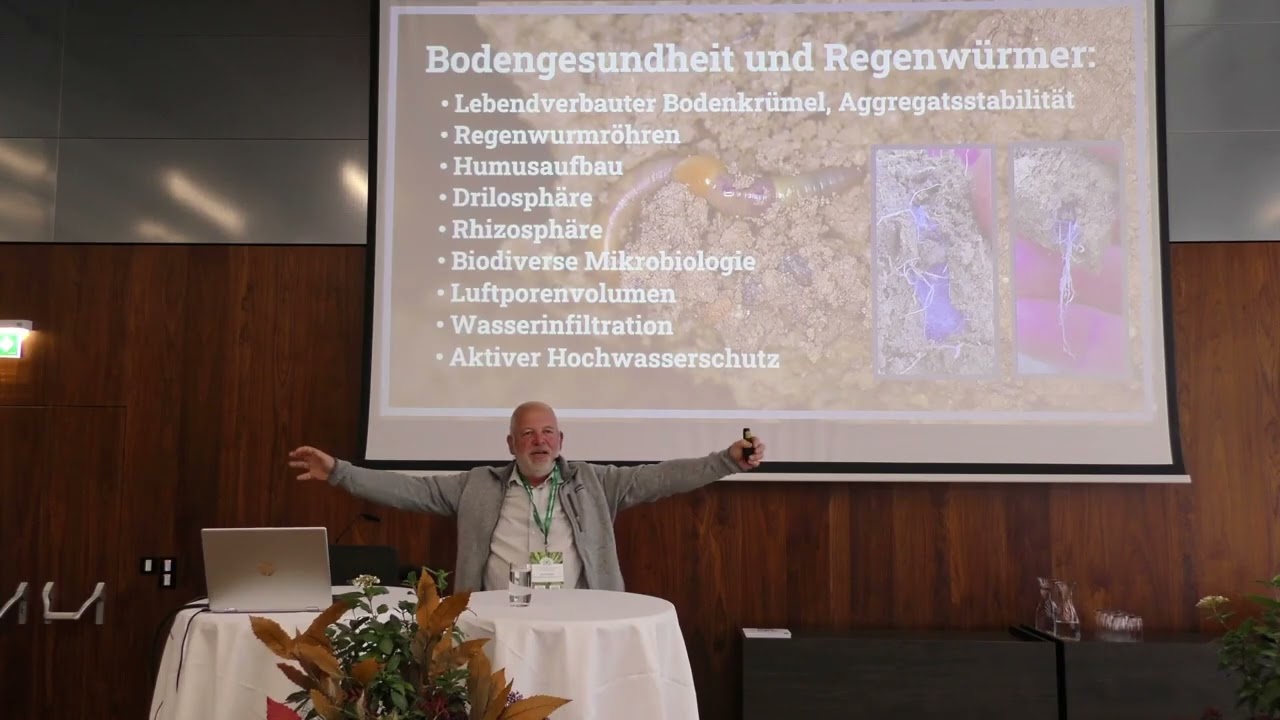 Naturbasierte Lösungen zur Klimaanpassung - dem Wurmkot auf der Spur