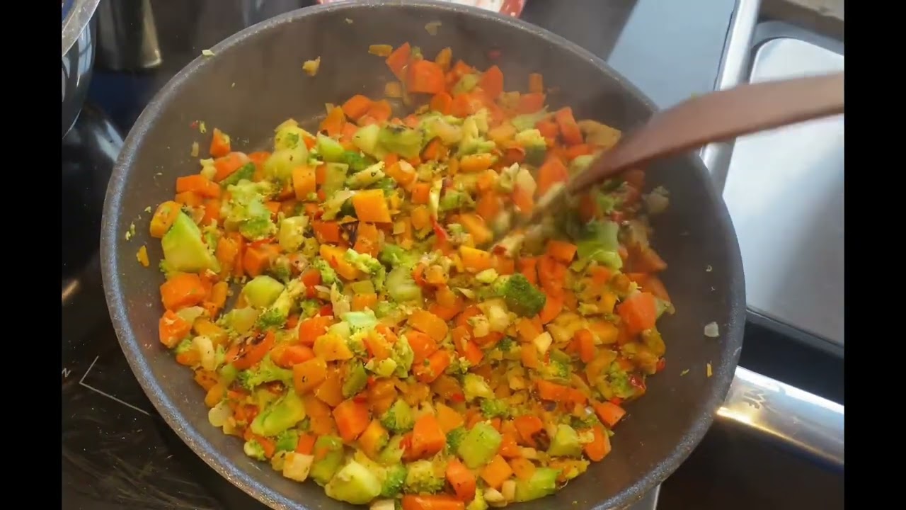 Gemüsemaultaschen