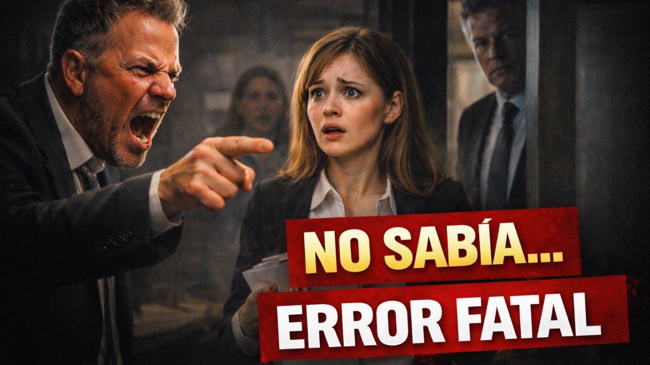 Mi jefe me humilló frente a todo el equipo — No sabía que el dueño estaba escuchando…