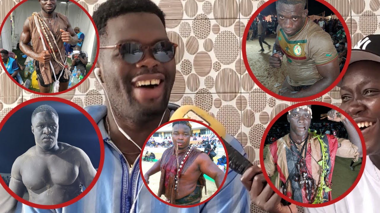 MEILLEUR INTERVIEW  DE L'ANNEE_ NDIOL GEANT  BOU BARGNY TAPE SUR LE TABLE 