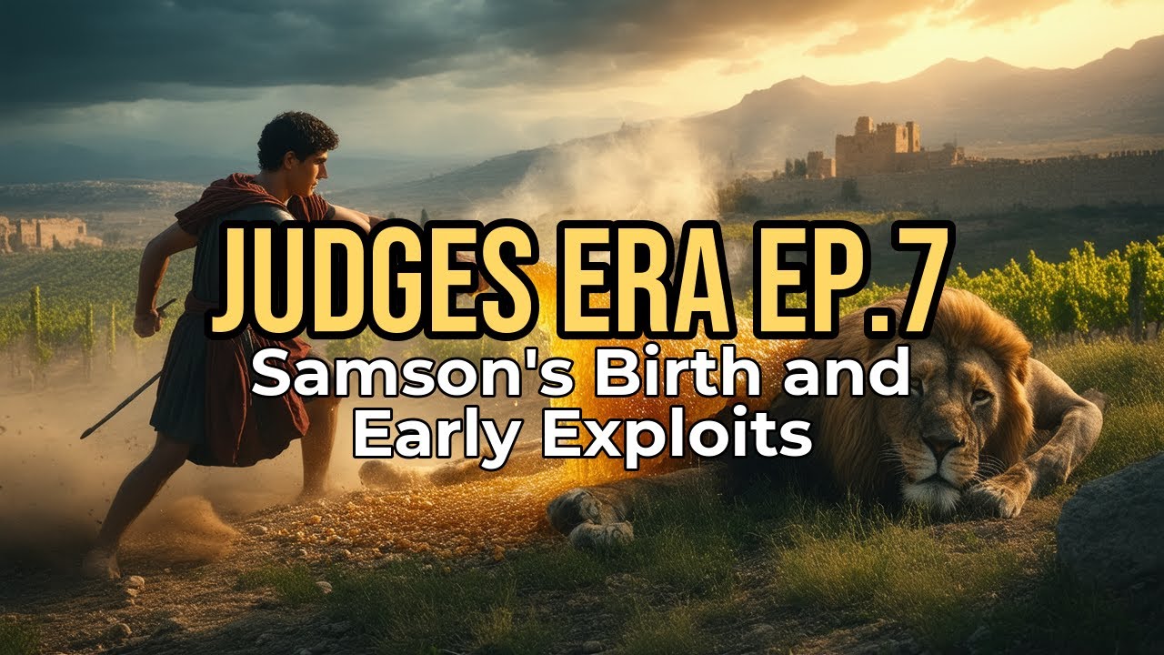 Judges Era - Episode 7: Samson's Birth and Early Exploits