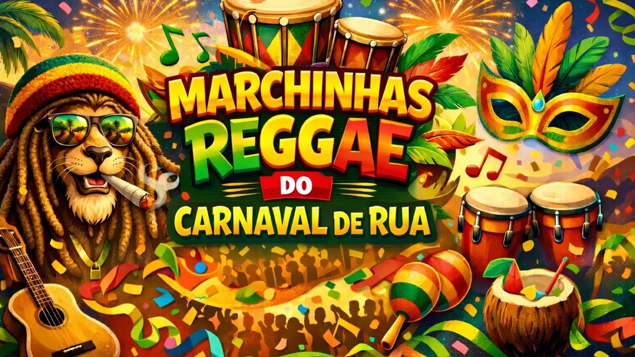 Marchinha Reggae | Carnaval de Rua #carnaval2026 #carnaval #reggae