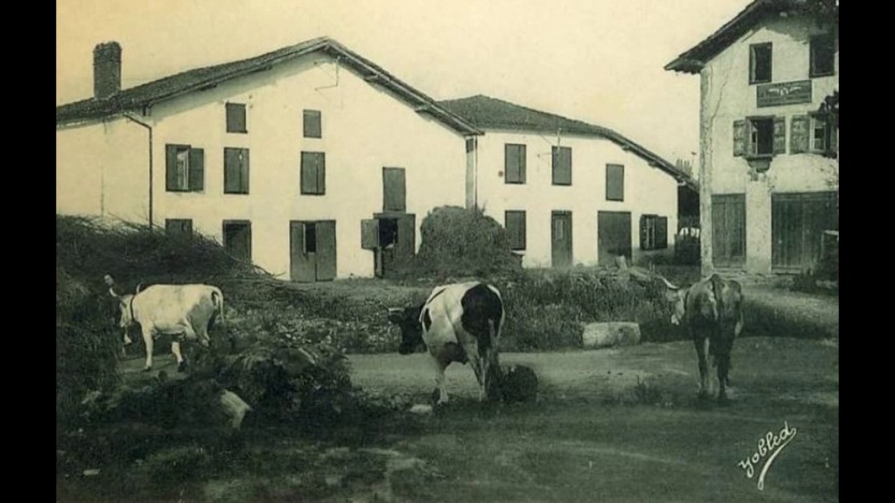 PAYS BASQUE AUTREFOIS USTARITZ - USTARITZE