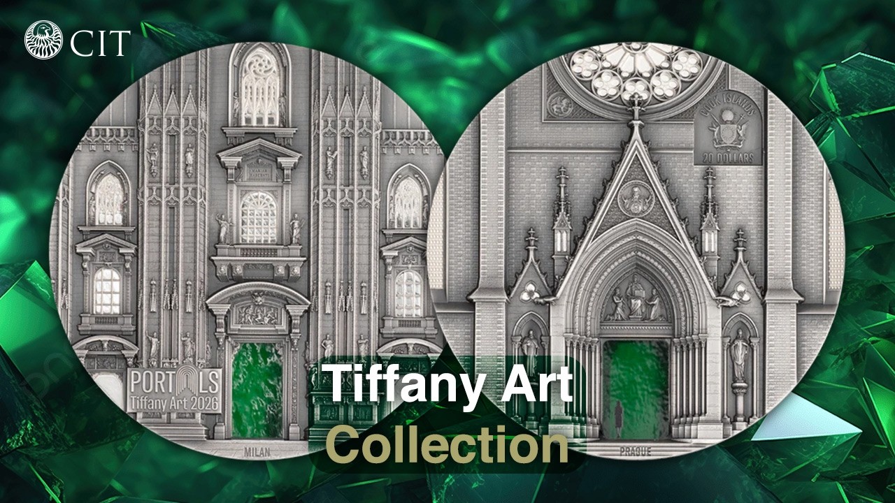 CIT Art Portals 2026: Tiffany crystals en Milán y Praga