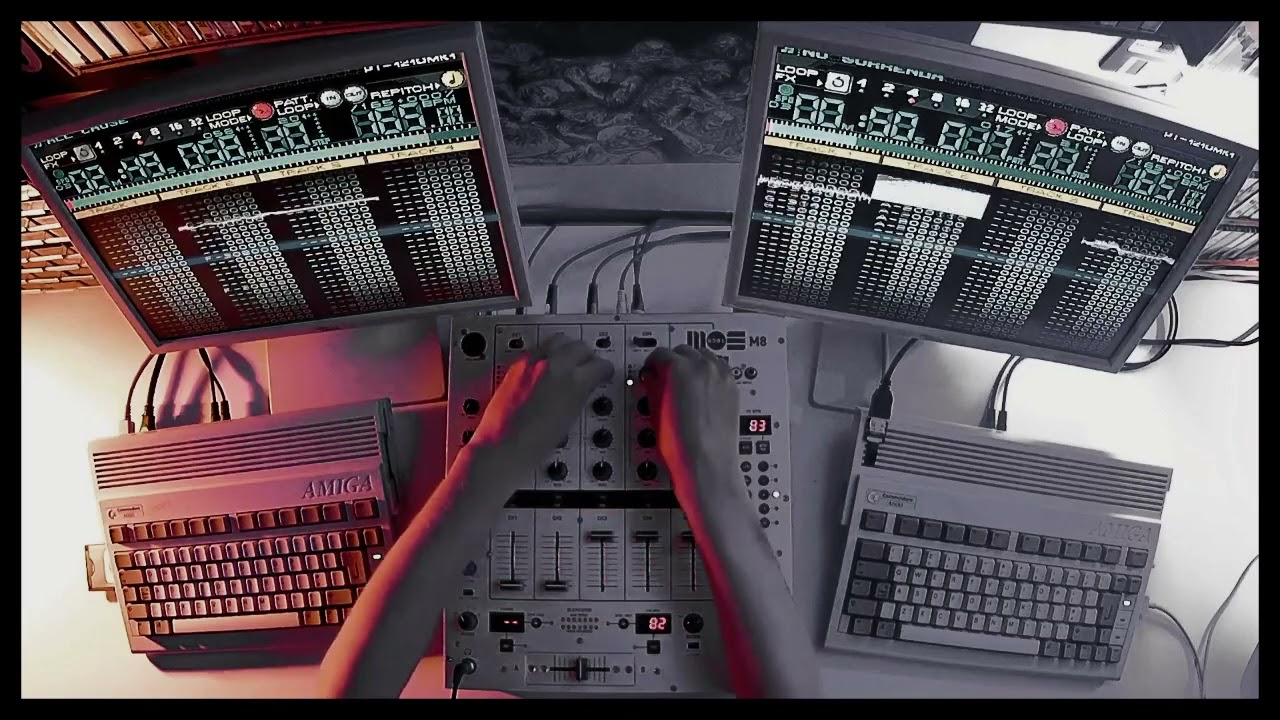 XCOPY - PT Weekender VII / Jungle Amiga Dj set