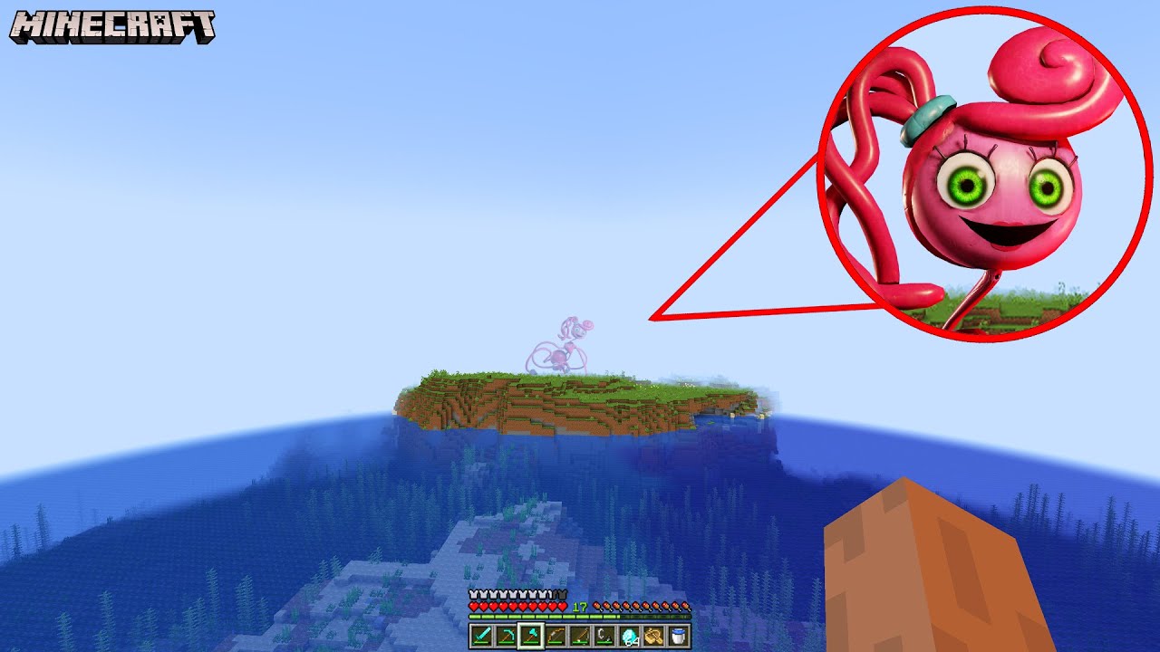I Found Mommy Long Legs in Minecraft (Poppy Playtime Chapter 4)