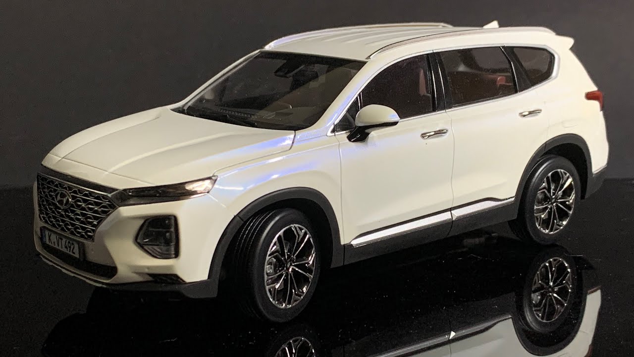 [Полное строительство] Hyundai SantaFe tm сделать его 1/24 масштаба шаг за шагом (Academy)