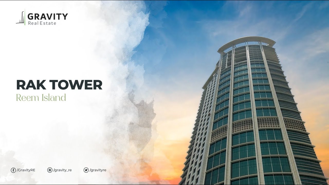 RAK Tower Reem Island (Video Tour)
