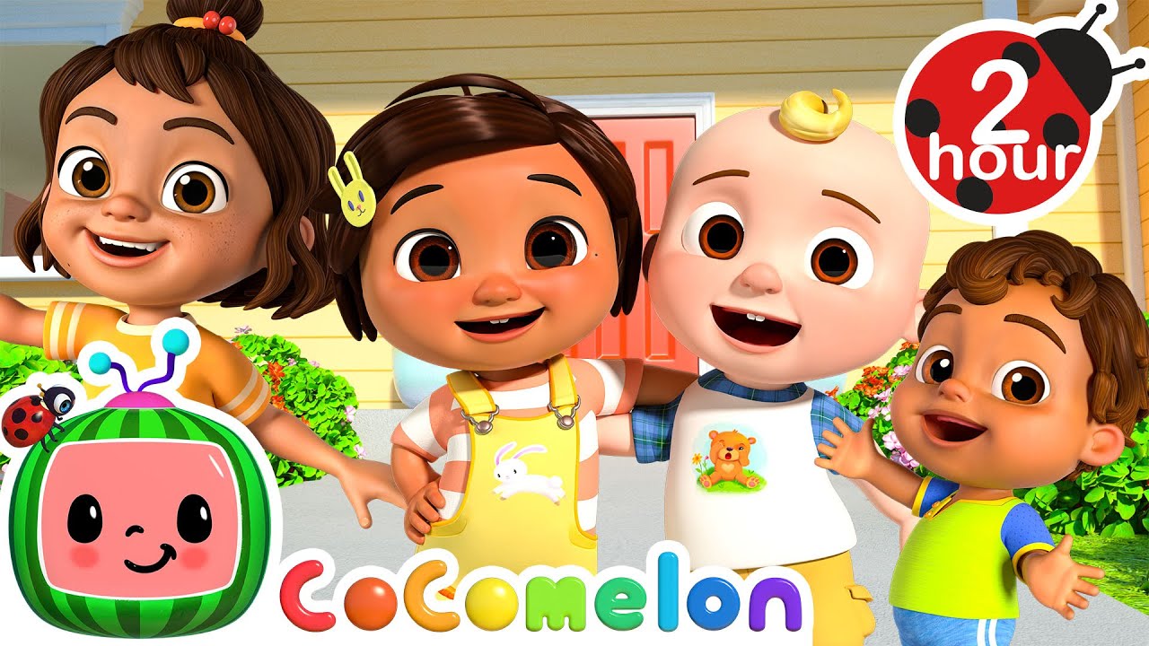 Heads Shoulders Knees and Toes | Cocomelon | Family Time! 👨‍👩‍👦 | MOONBUG KIDS | Family.Time