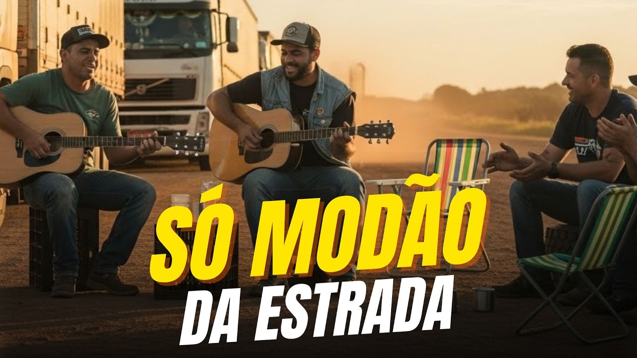 Forró e Modão Sertanejo | Canções pra Quem Ama a Vida na Estrada