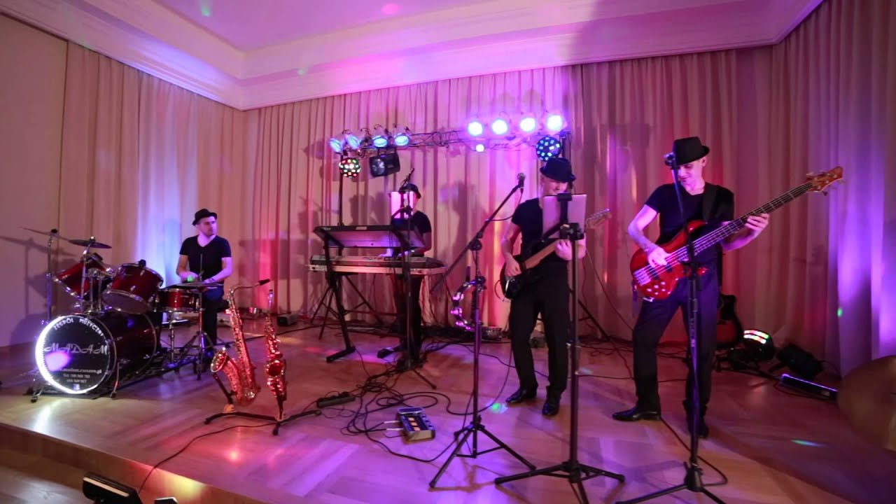 zespół muzyczny MADAM Rzeszów - Get Lucky