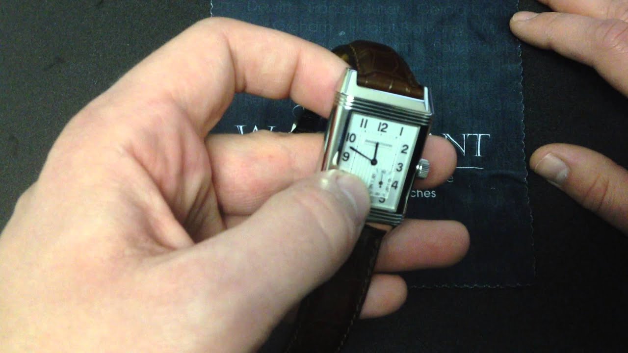 Jaeger-LeCoutlre Reverso Grande Reserve Luxury Watch Review