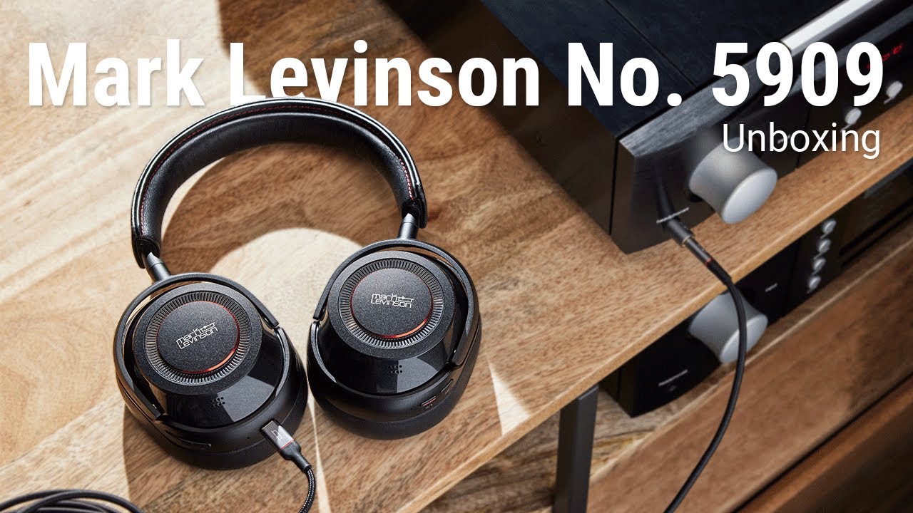 Mark Levinson No. 5909 Unboxing | High-End Wireless Kopfhörer