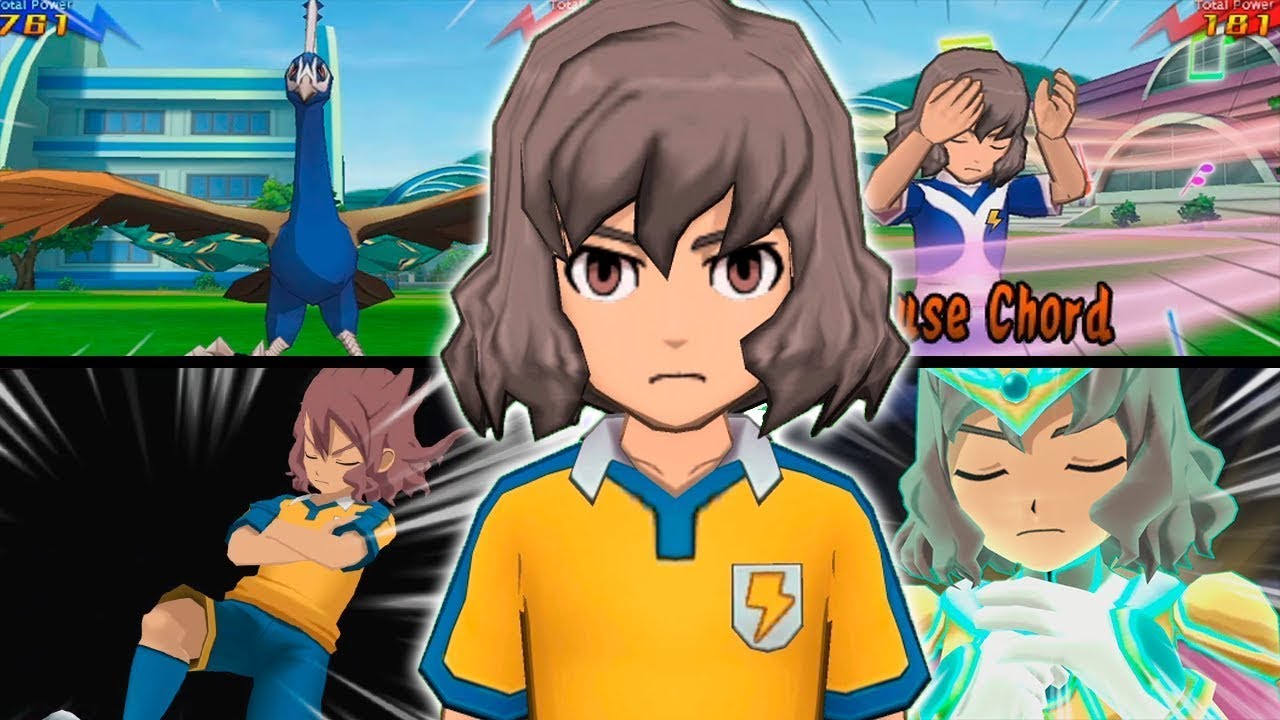 Shindou Takuto (Riccardo Di Rigo) | All Hissatsu Techniques | Inazuma eleven Games
