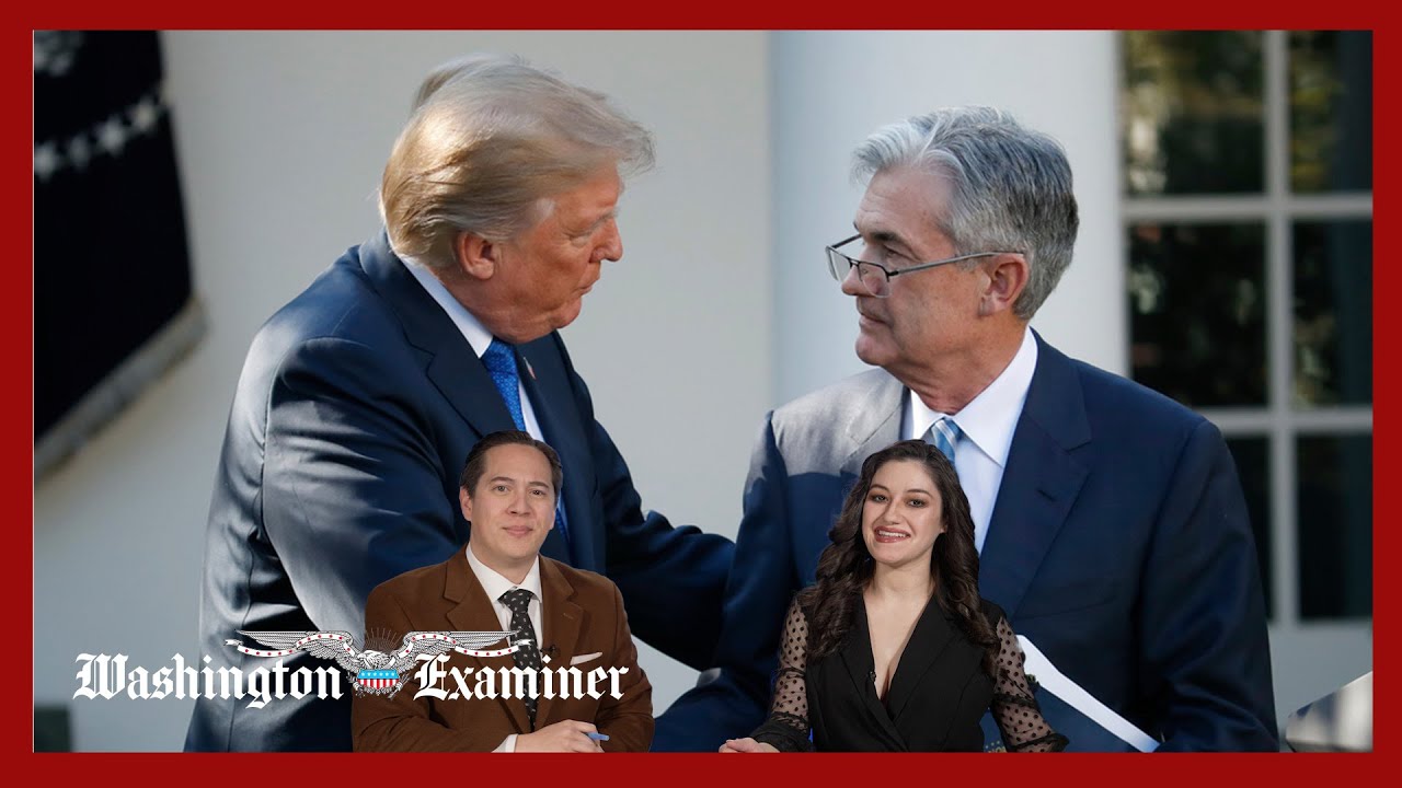 DOJ investigation into Powell shows Trump worried about the economy