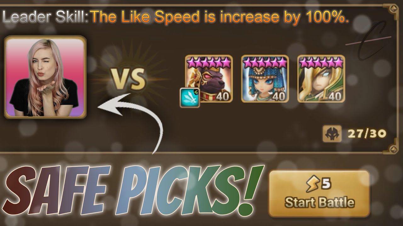 How To Counter Odin Team Comps In Summoners War!