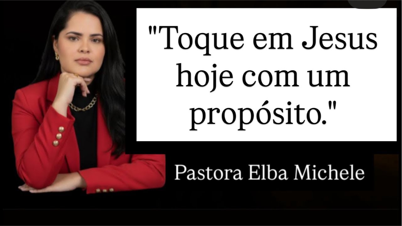 Elba de Michele está ao vivo! 30/01