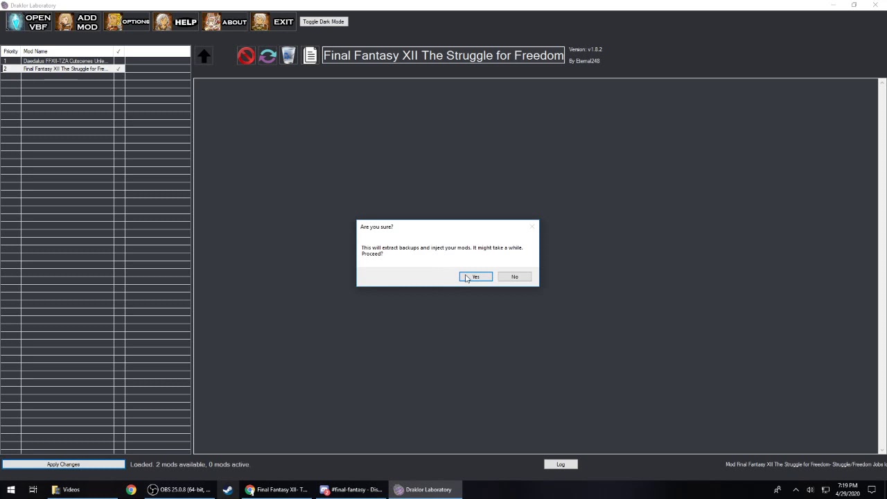 FFXII Struggle for Freedom Installation Guide