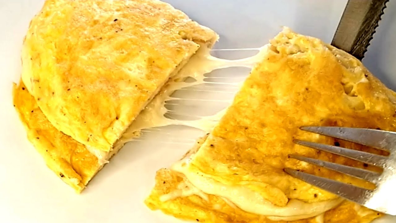 ¡PRECAUCIÓN! ¡es ADICTIVO! mezcla LOS HUEVOS CON QUESO, INCREÍBLE RESULTADO, MUY FÁCIL, Y BARATA