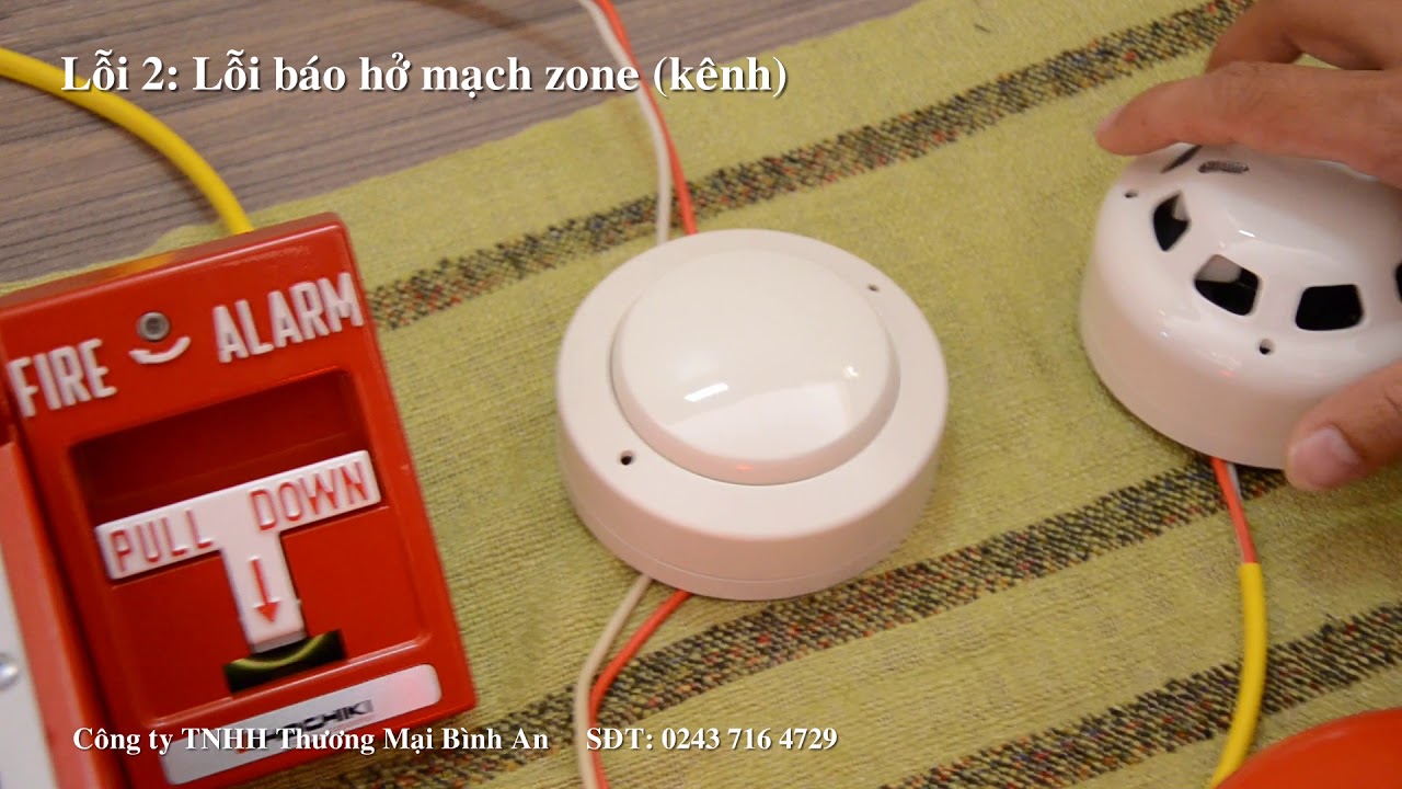 Hướng dẫn xử lý 3 lỗi thường gặp khi lắp đặt hệ thống báo cháy vùng