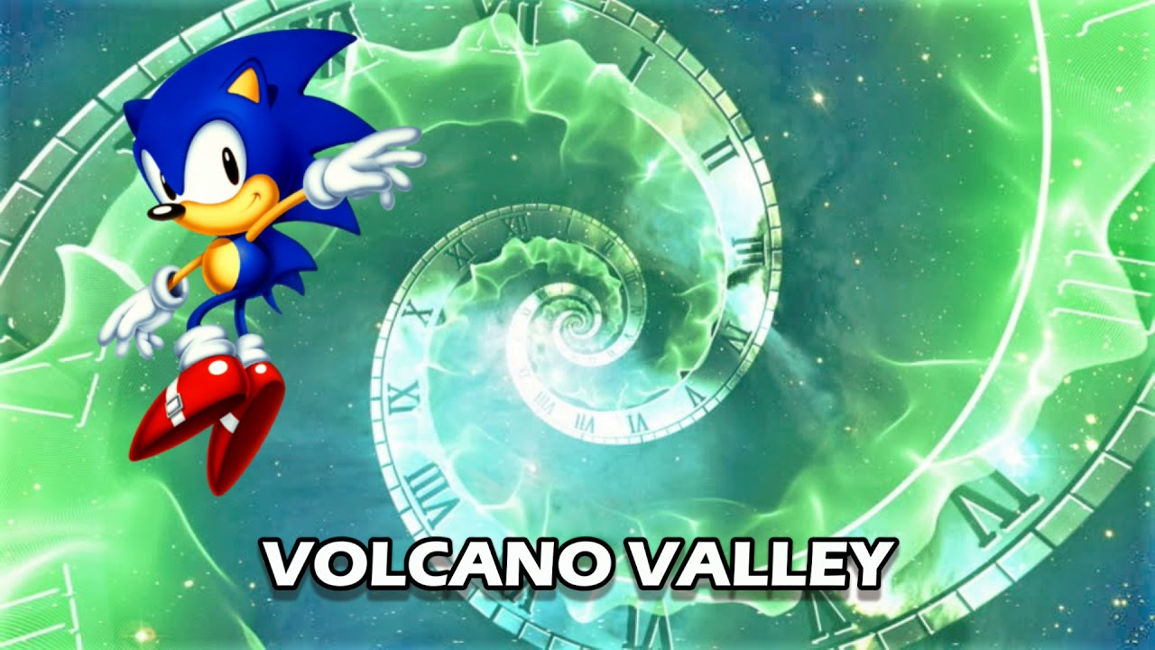 Sonic 3D Blast (GEN) - Volcano Valley [Present Remix]