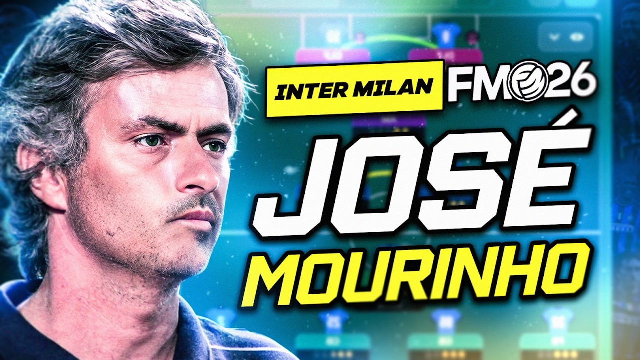 Replicating Mourinho's Inter Masterclass in Football Manager