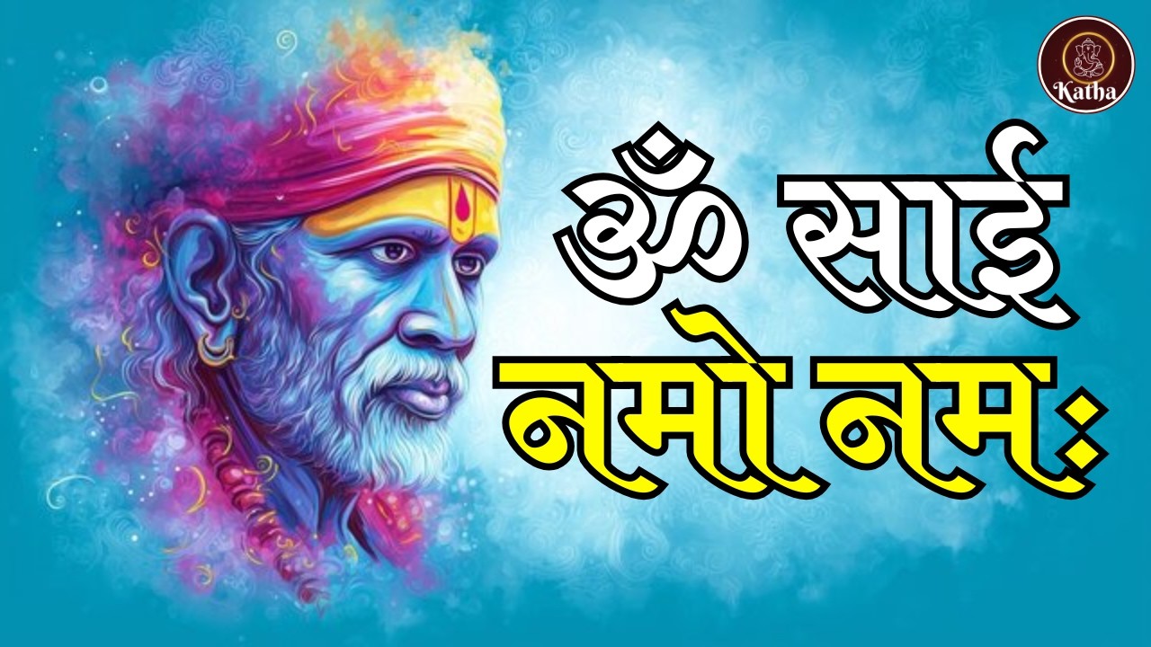 ॐ साई नमो नमः | Sai Baba Mantra | सुनें और मन शांत करें | Bhakti Song | Meditation Mantra | Bhakti