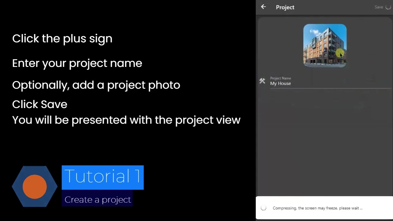 How to create your first snag list using snaghere app in one minute